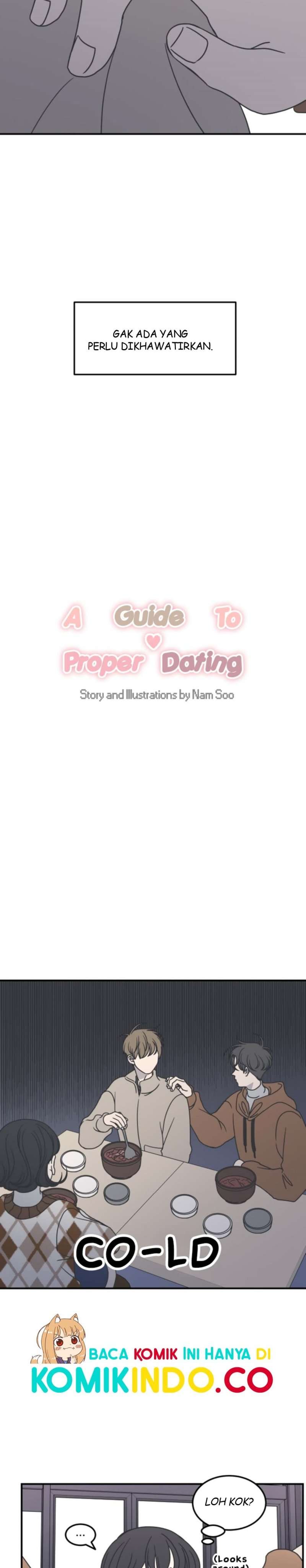 A Guide to Proper Dating Chapter 39