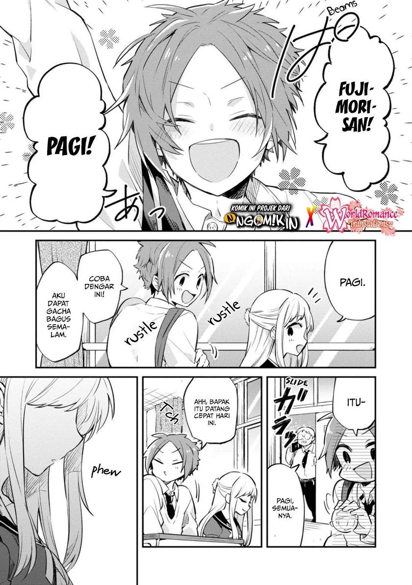 Kimi no Yokogao shika Mirenai Chapter 2