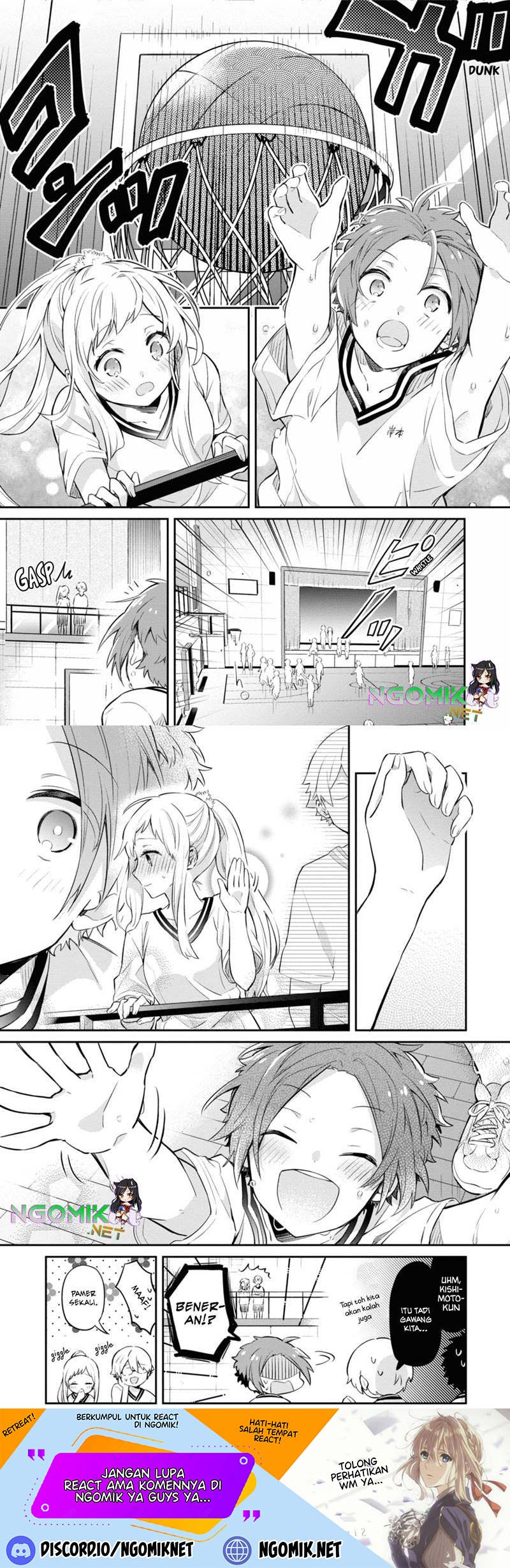 Kimi no Yokogao shika Mirenai Chapter 3