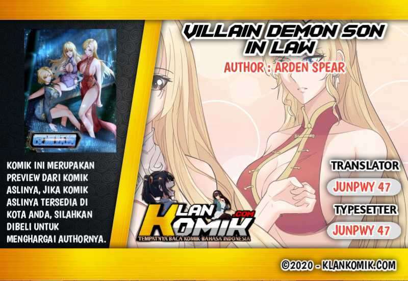 Villain Demon Son In Law Chapter 13