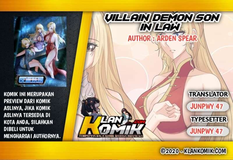 Villain Demon Son In Law Chapter 19