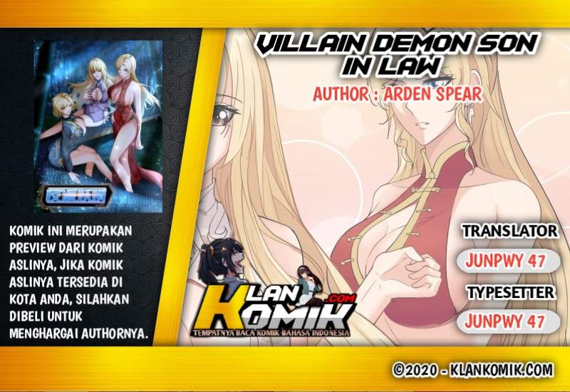 Villain Demon Son In Law Chapter 32