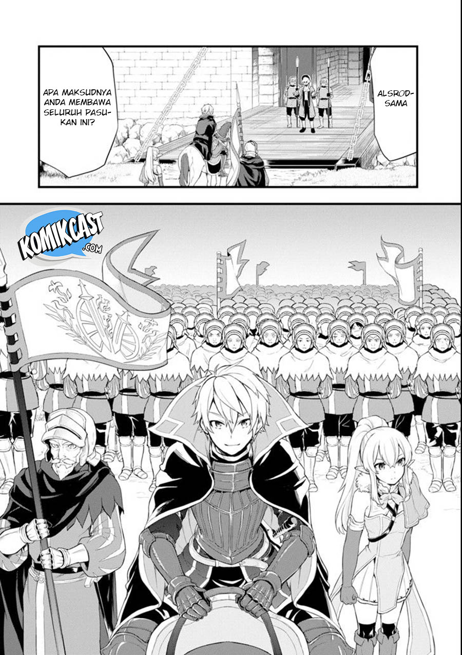 Oda nobunaga to iu nazo no shokugyou ga mahou kenshi yori chiitodattanode, oukoku o tsukuru koto ni shimashita Chapter 5