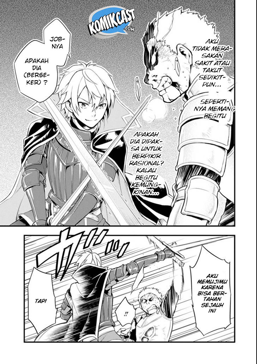 Oda nobunaga to iu nazo no shokugyou ga mahou kenshi yori chiitodattanode, oukoku o tsukuru koto ni shimashita Chapter 5