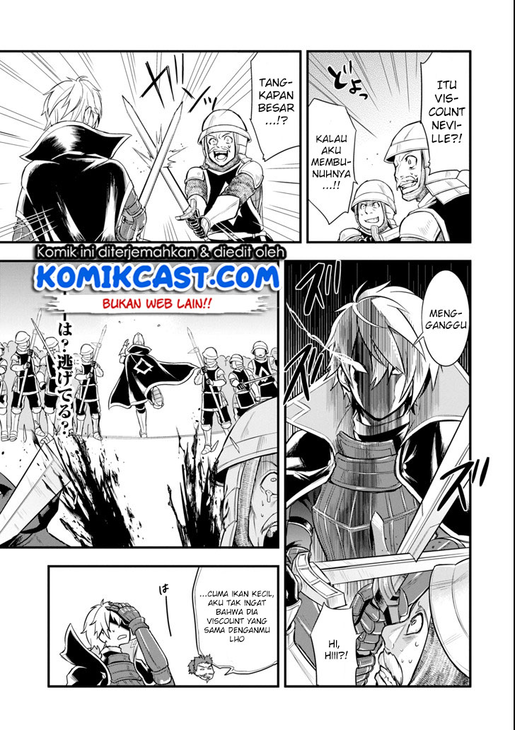 Oda nobunaga to iu nazo no shokugyou ga mahou kenshi yori chiitodattanode, oukoku o tsukuru koto ni shimashita Chapter 6