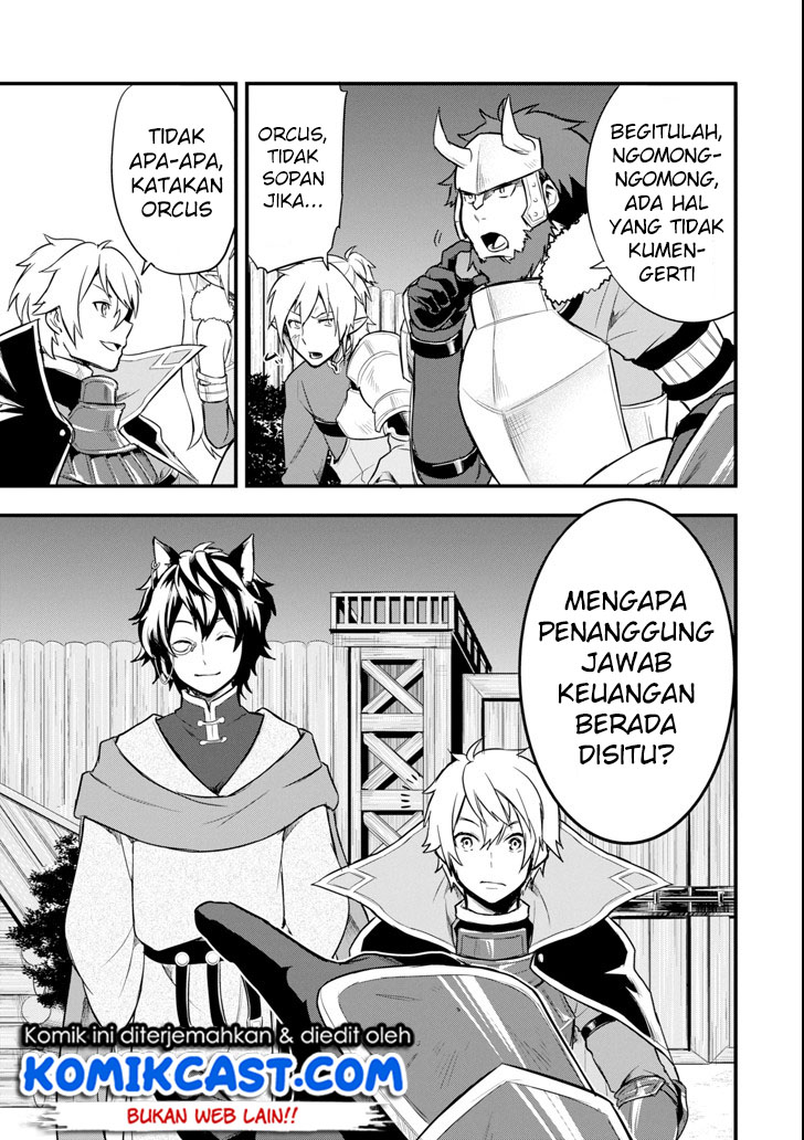 Oda nobunaga to iu nazo no shokugyou ga mahou kenshi yori chiitodattanode, oukoku o tsukuru koto ni shimashita Chapter 9