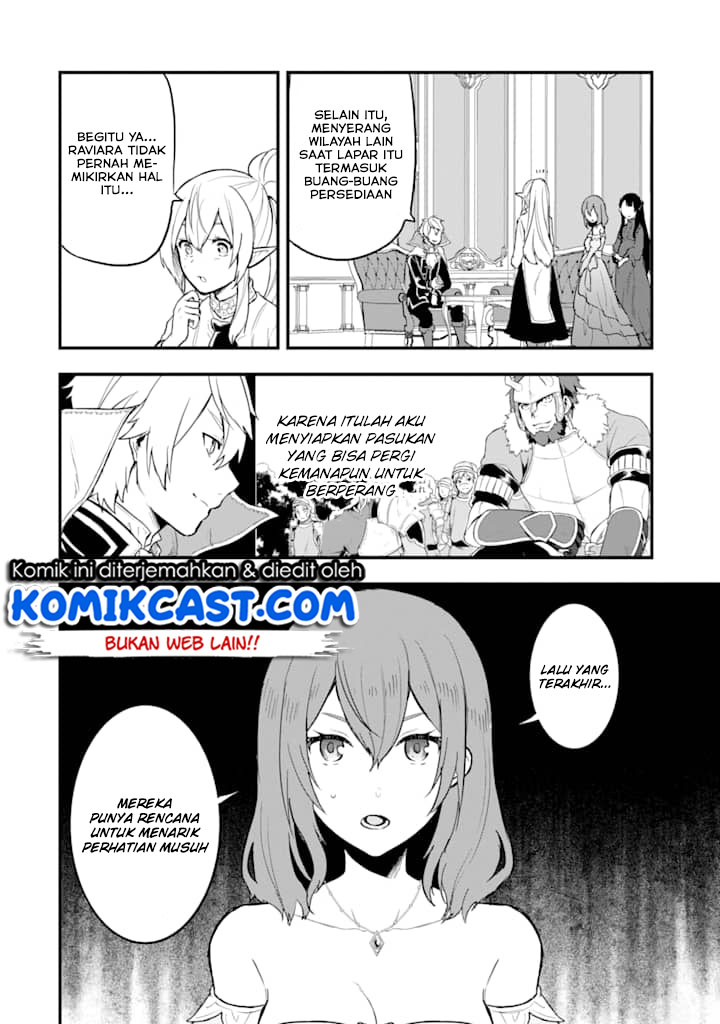 Oda nobunaga to iu nazo no shokugyou ga mahou kenshi yori chiitodattanode, oukoku o tsukuru koto ni shimashita Chapter 14