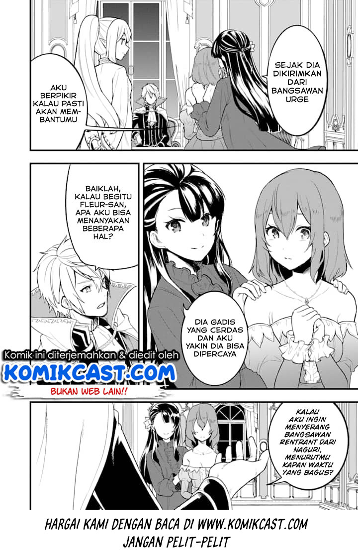 Oda nobunaga to iu nazo no shokugyou ga mahou kenshi yori chiitodattanode, oukoku o tsukuru koto ni shimashita Chapter 14