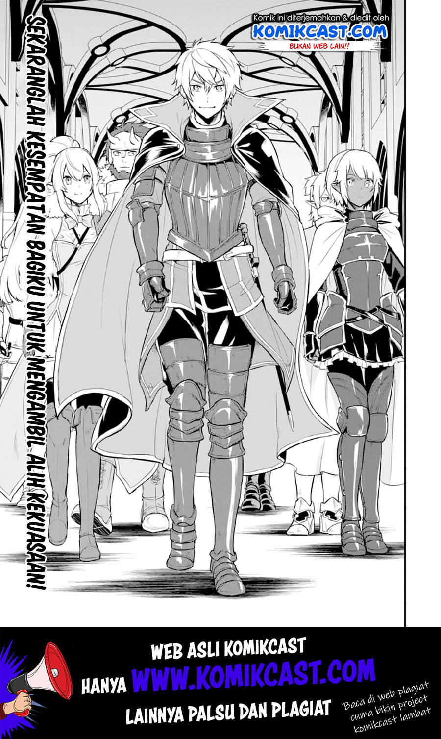 Oda nobunaga to iu nazo no shokugyou ga mahou kenshi yori chiitodattanode, oukoku o tsukuru koto ni shimashita Chapter 19