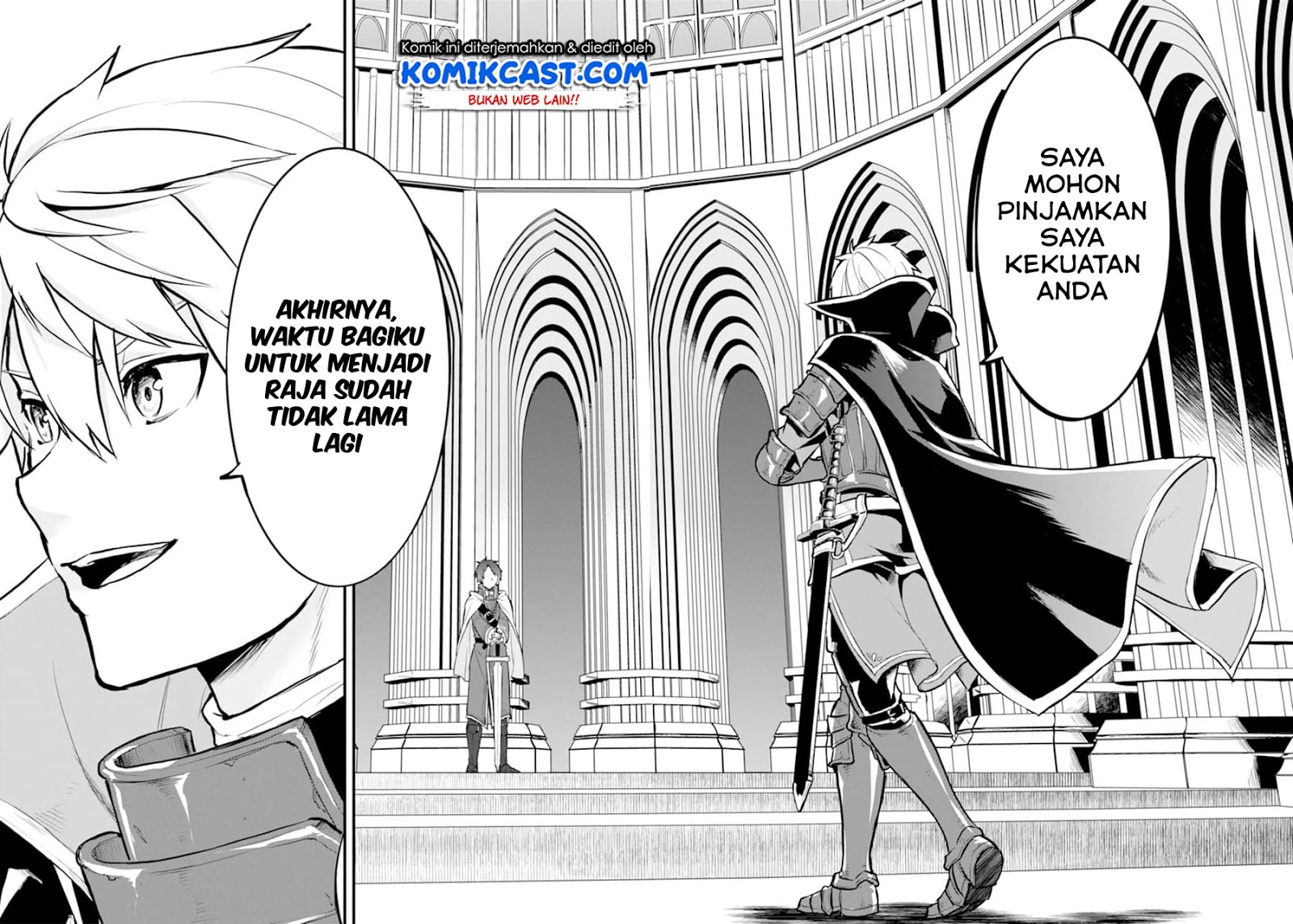 Oda nobunaga to iu nazo no shokugyou ga mahou kenshi yori chiitodattanode, oukoku o tsukuru koto ni shimashita Chapter 19