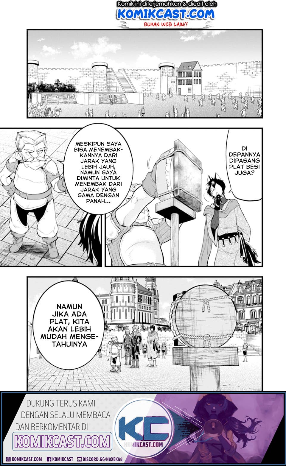 Oda nobunaga to iu nazo no shokugyou ga mahou kenshi yori chiitodattanode, oukoku o tsukuru koto ni shimashita Chapter 21