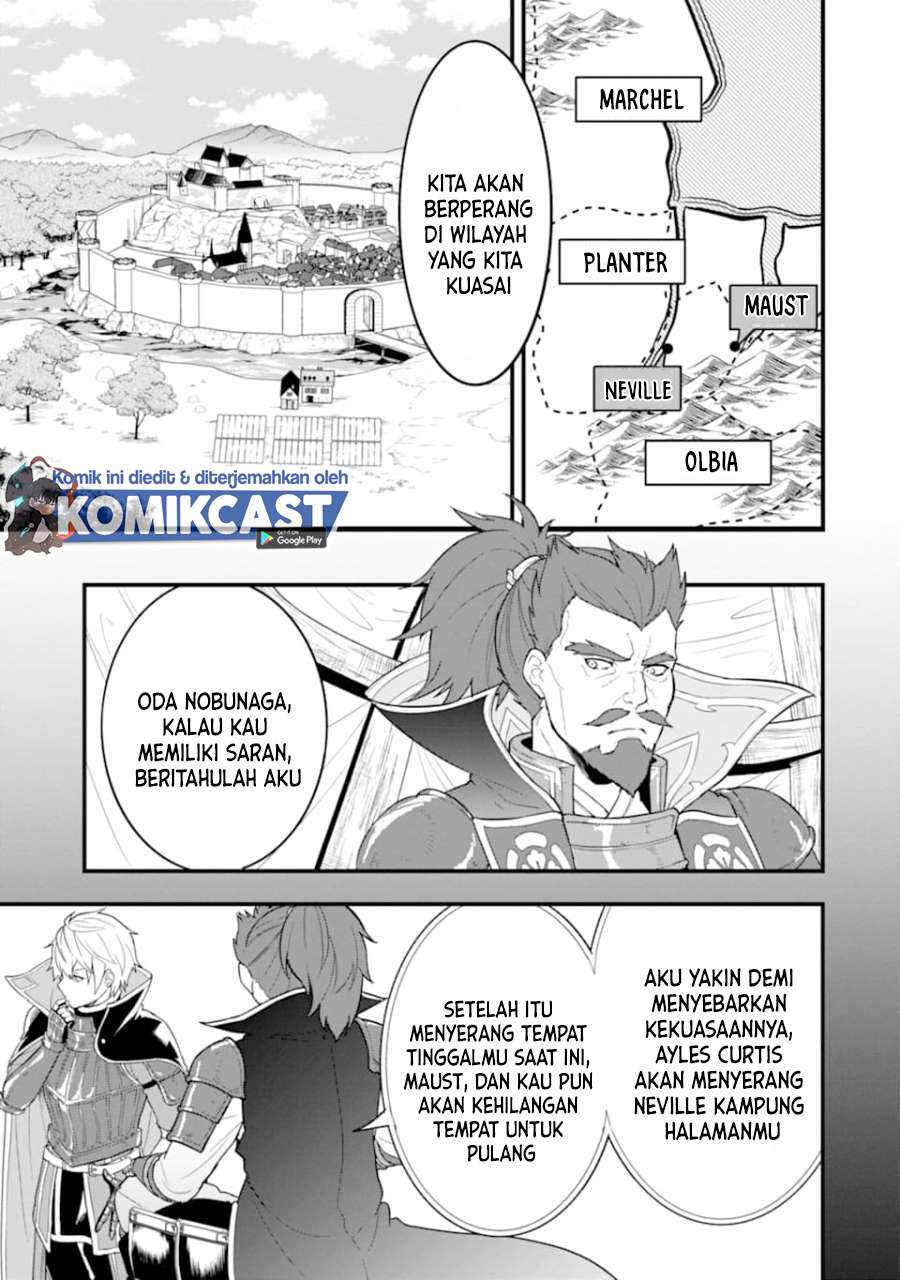 Oda nobunaga to iu nazo no shokugyou ga mahou kenshi yori chiitodattanode, oukoku o tsukuru koto ni shimashita Chapter 29