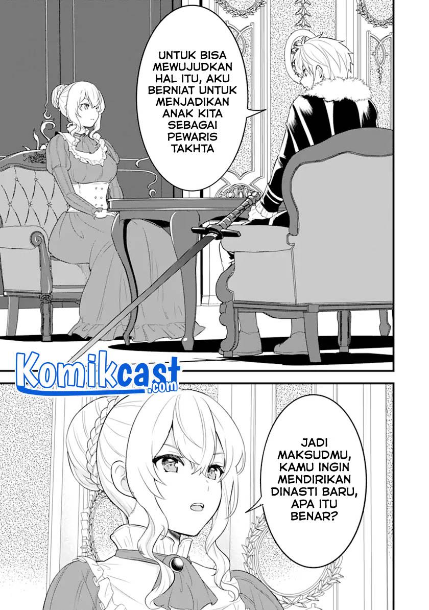 Oda nobunaga to iu nazo no shokugyou ga mahou kenshi yori chiitodattanode, oukoku o tsukuru koto ni shimashita Chapter 34