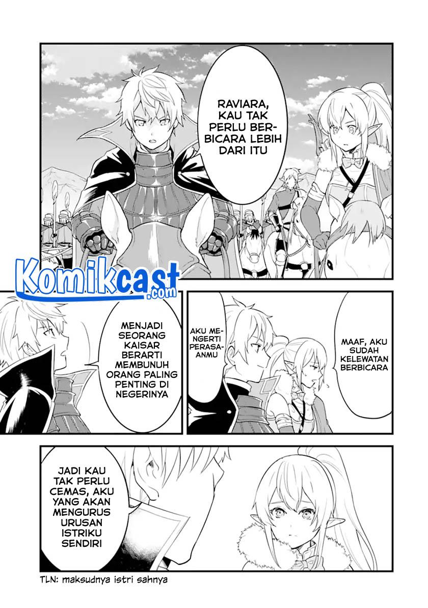 Oda nobunaga to iu nazo no shokugyou ga mahou kenshi yori chiitodattanode, oukoku o tsukuru koto ni shimashita Chapter 34