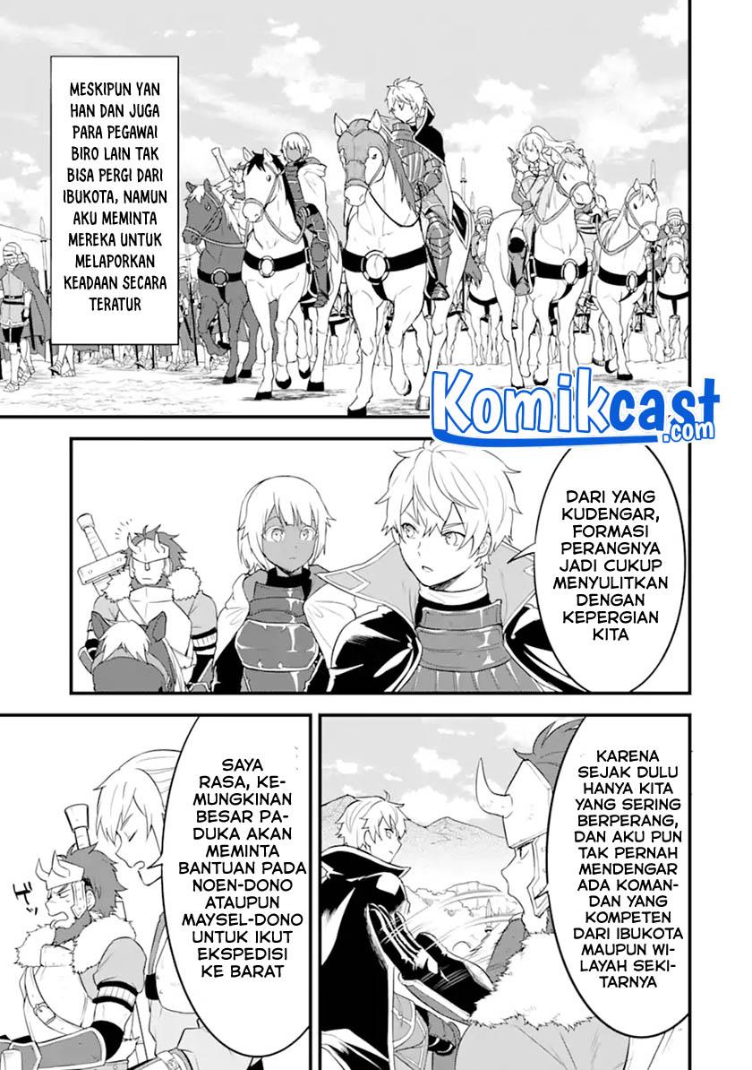 Oda nobunaga to iu nazo no shokugyou ga mahou kenshi yori chiitodattanode, oukoku o tsukuru koto ni shimashita Chapter 34