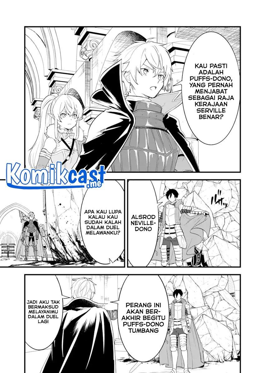 Oda nobunaga to iu nazo no shokugyou ga mahou kenshi yori chiitodattanode, oukoku o tsukuru koto ni shimashita Chapter 39