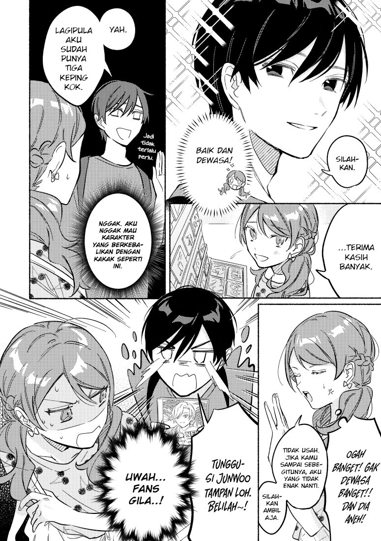 Tonari no Kimi ga Ichiban Kawaii Chapter 20