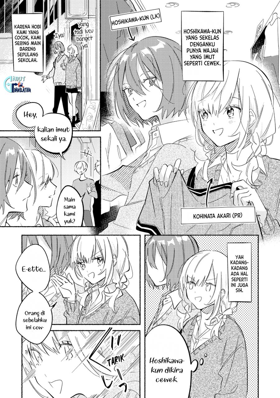 Tonari no Kimi ga Ichiban Kawaii Chapter 3