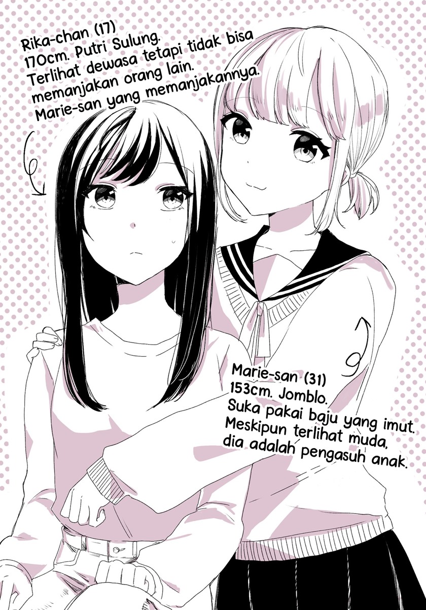 Sugar Momma Yuri – Mother’s Day With an Older (Baby-faced) Sugar Momma and a Well-Behaved High Schooler Chapter 0