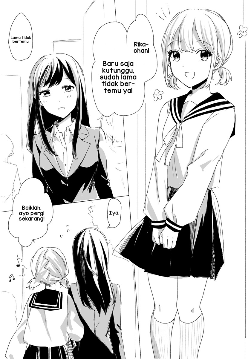 Sugar Momma Yuri – Mother’s Day With an Older (Baby-faced) Sugar Momma and a Well-Behaved High Schooler Chapter 0