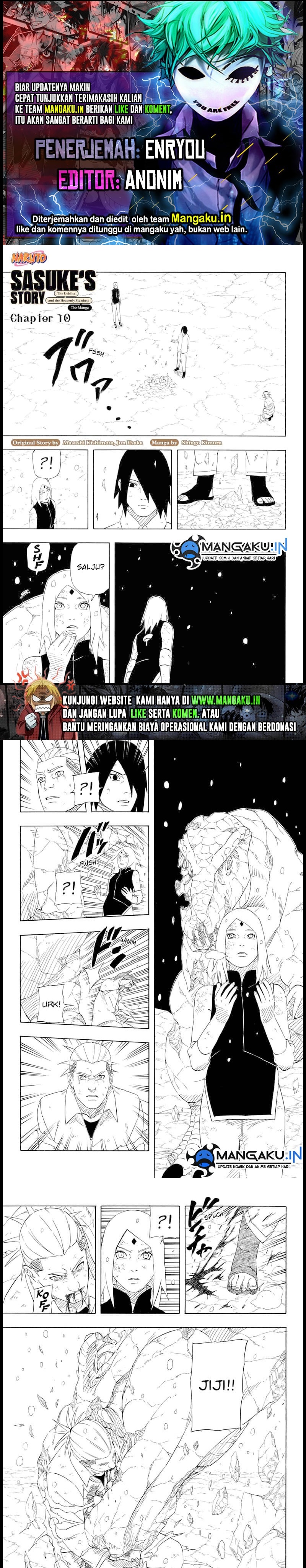 Naruto Sasuke’s Story The Uchiha And The Heavenly Stardust Chapter 10