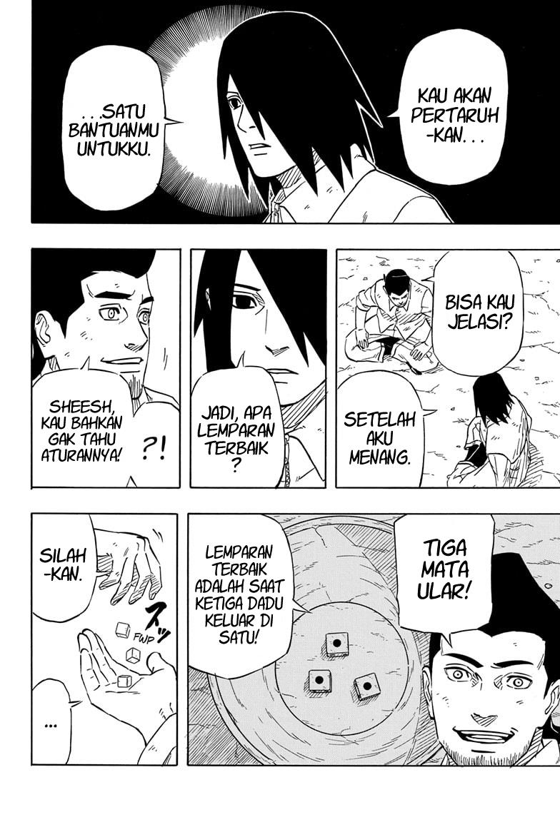 Naruto Sasuke’s Story The Uchiha And The Heavenly Stardust Chapter 2