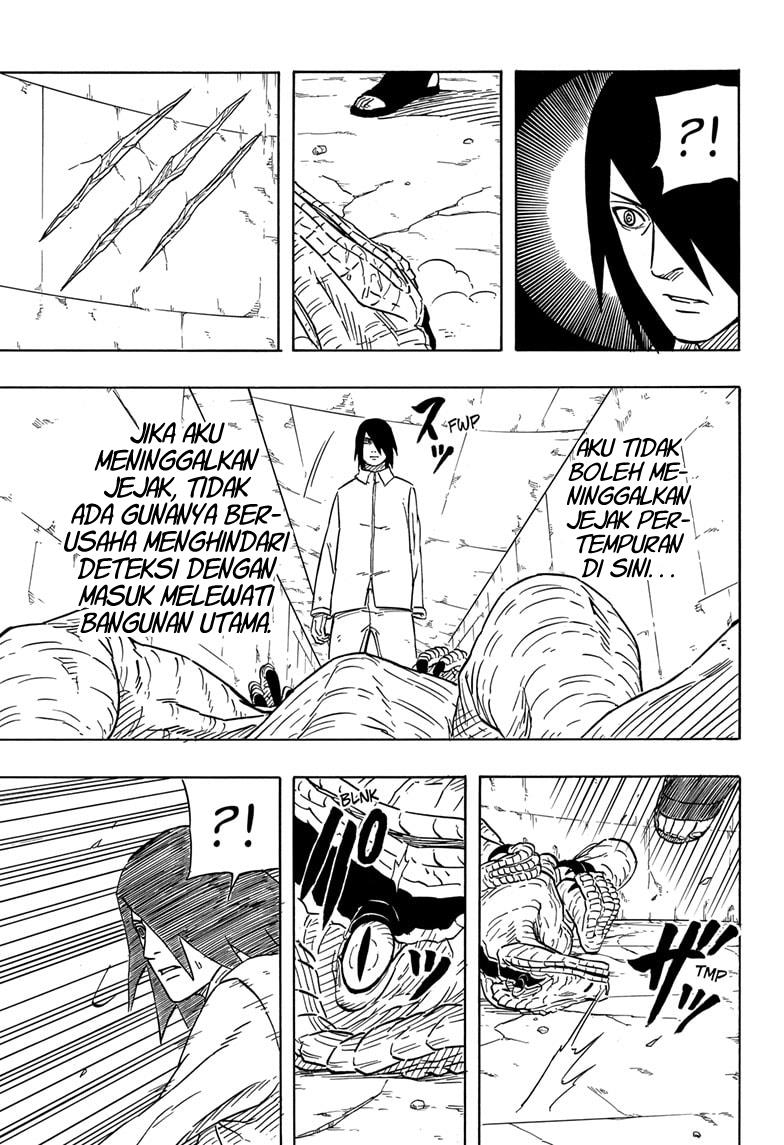 Naruto Sasuke’s Story The Uchiha And The Heavenly Stardust Chapter 2