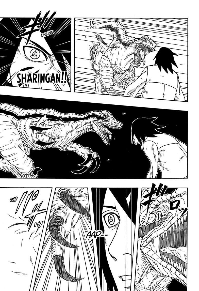 Naruto Sasuke’s Story The Uchiha And The Heavenly Stardust Chapter 2