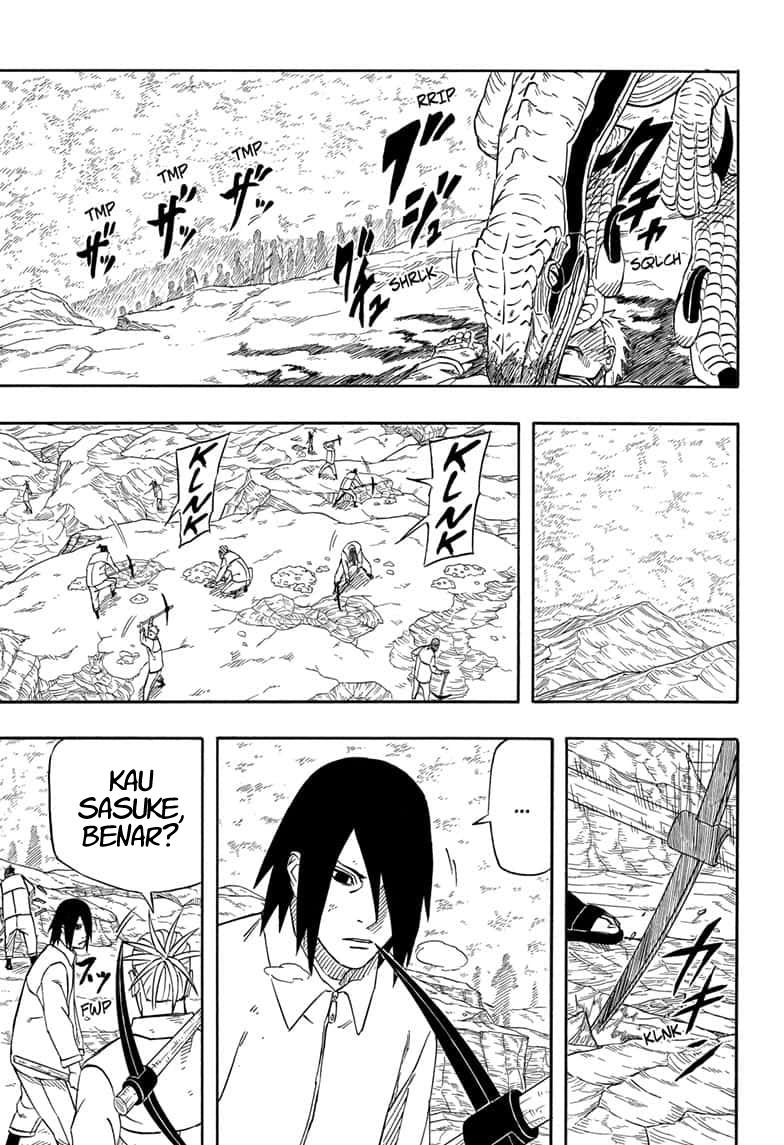 Naruto Sasuke’s Story The Uchiha And The Heavenly Stardust Chapter 2