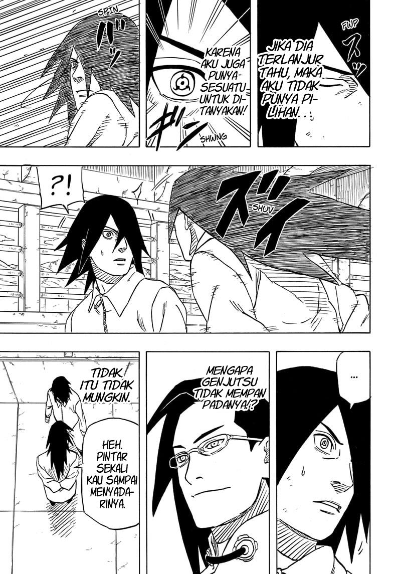 Naruto Sasuke’s Story The Uchiha And The Heavenly Stardust Chapter 2