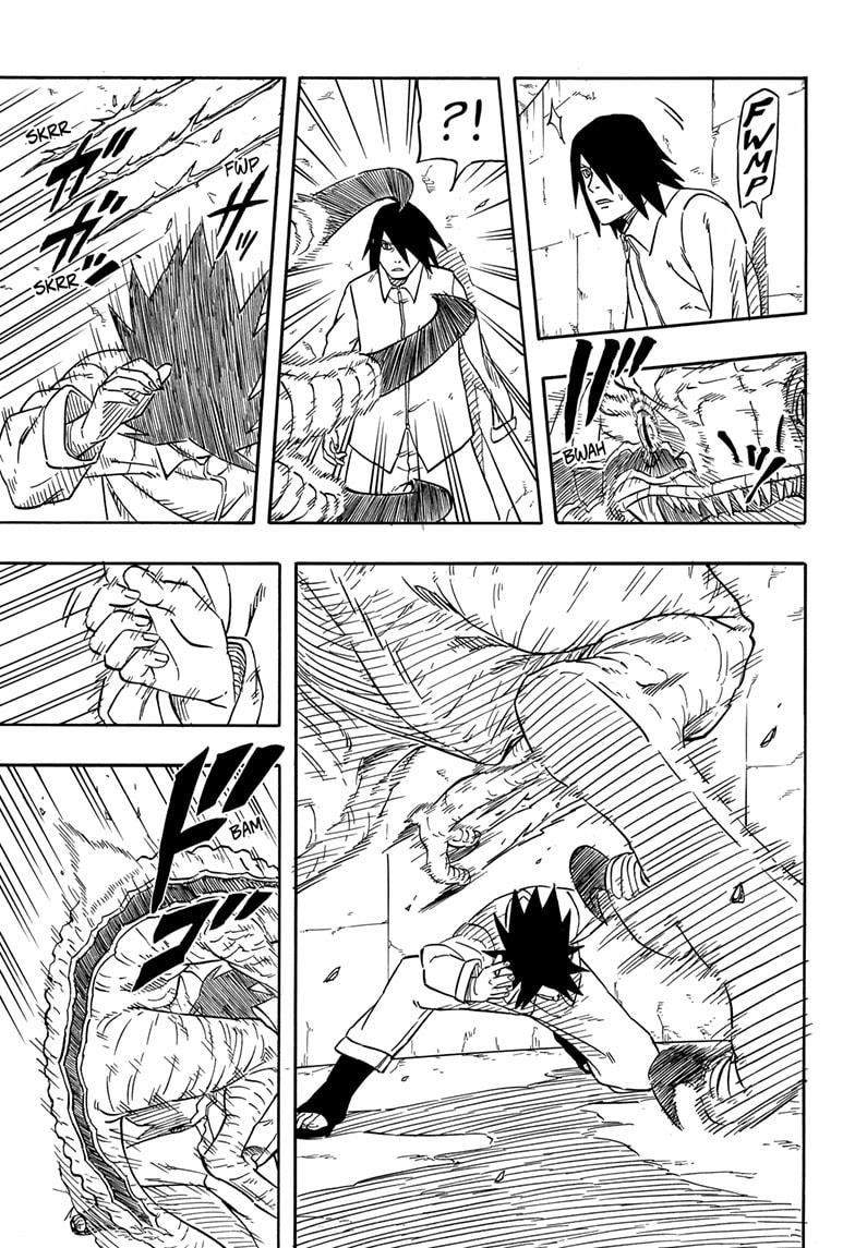 Naruto Sasuke’s Story The Uchiha And The Heavenly Stardust Chapter 2