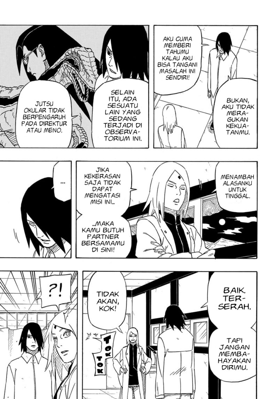 Naruto Sasuke’s Story The Uchiha And The Heavenly Stardust Chapter 3