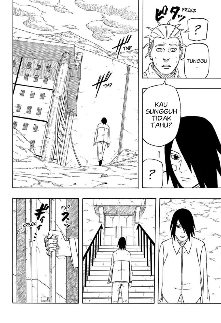 Naruto Sasuke’s Story The Uchiha And The Heavenly Stardust Chapter 3