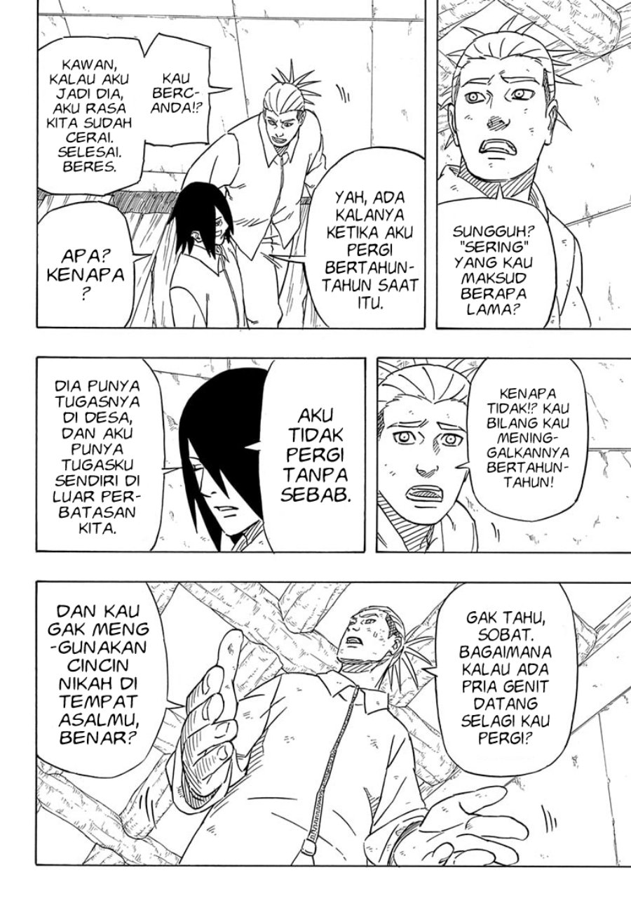 Naruto Sasuke’s Story The Uchiha And The Heavenly Stardust Chapter 3