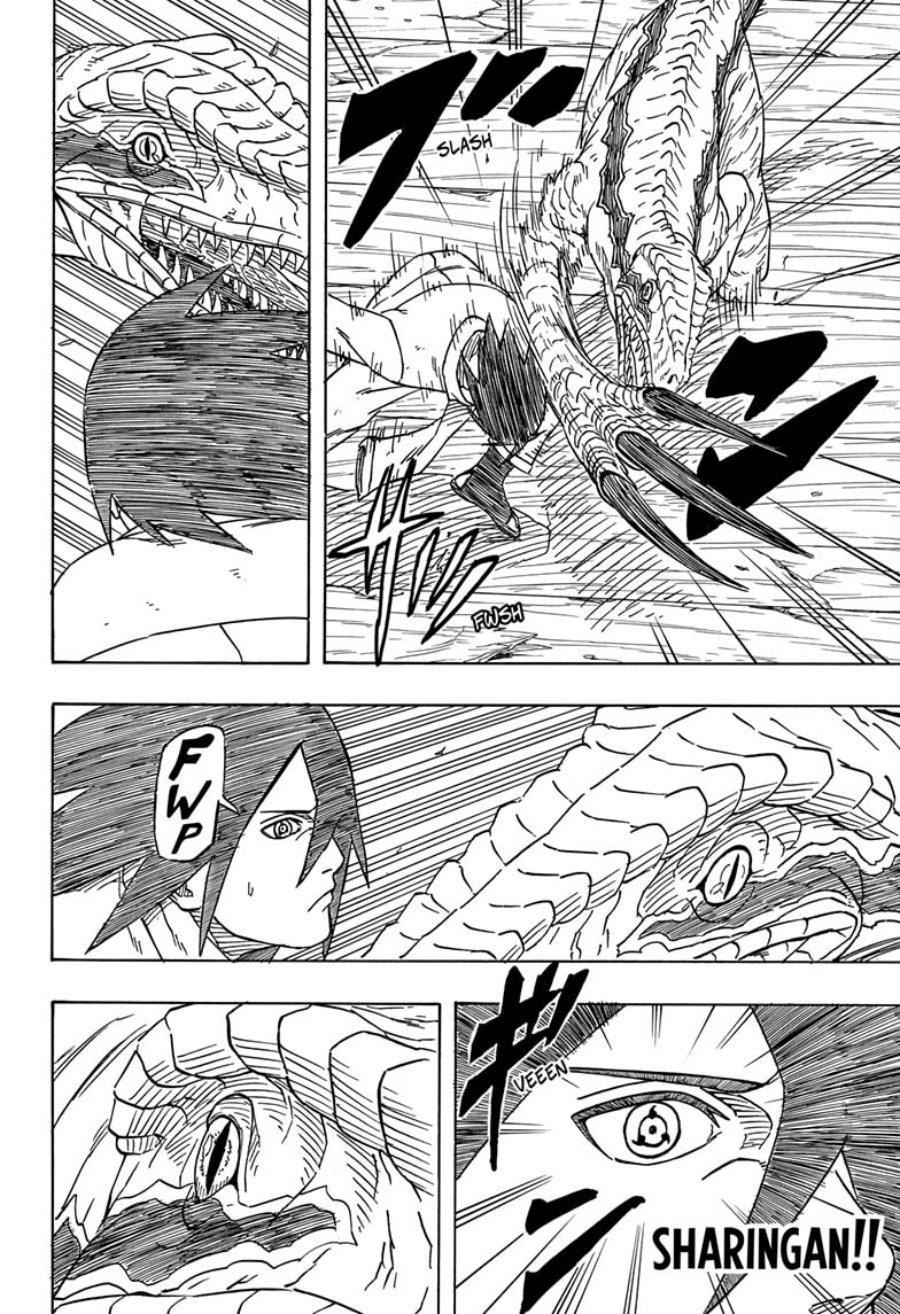 Naruto Sasuke’s Story The Uchiha And The Heavenly Stardust Chapter 3