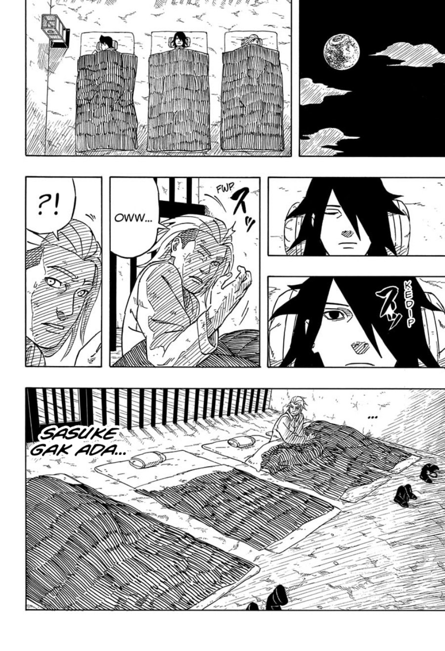 Naruto Sasuke’s Story The Uchiha And The Heavenly Stardust Chapter 3