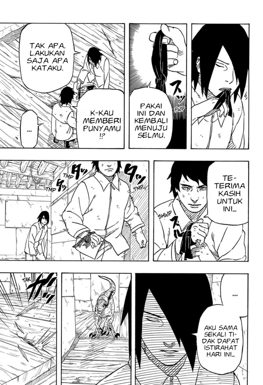 Naruto Sasuke’s Story The Uchiha And The Heavenly Stardust Chapter 3