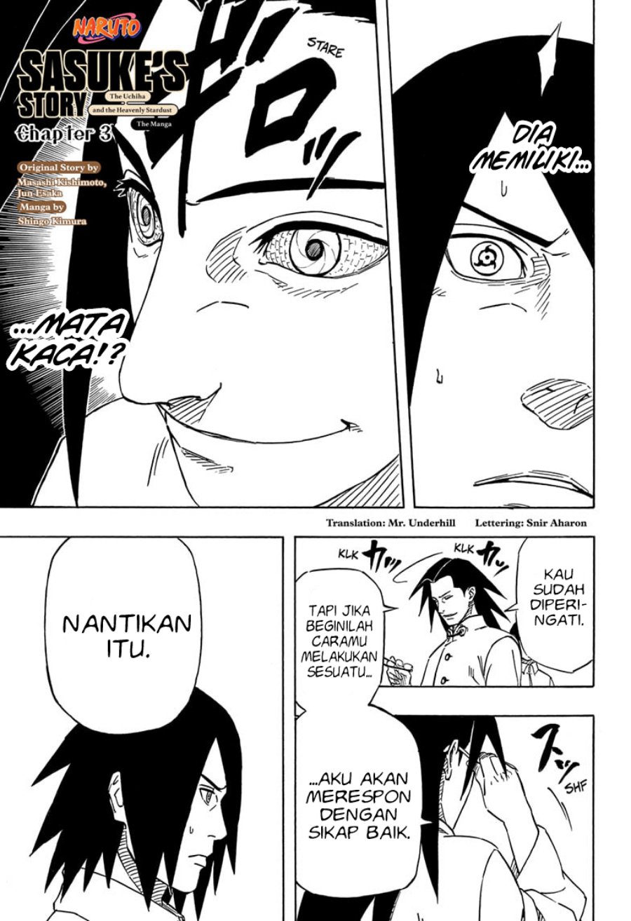 Naruto Sasuke’s Story The Uchiha And The Heavenly Stardust Chapter 3