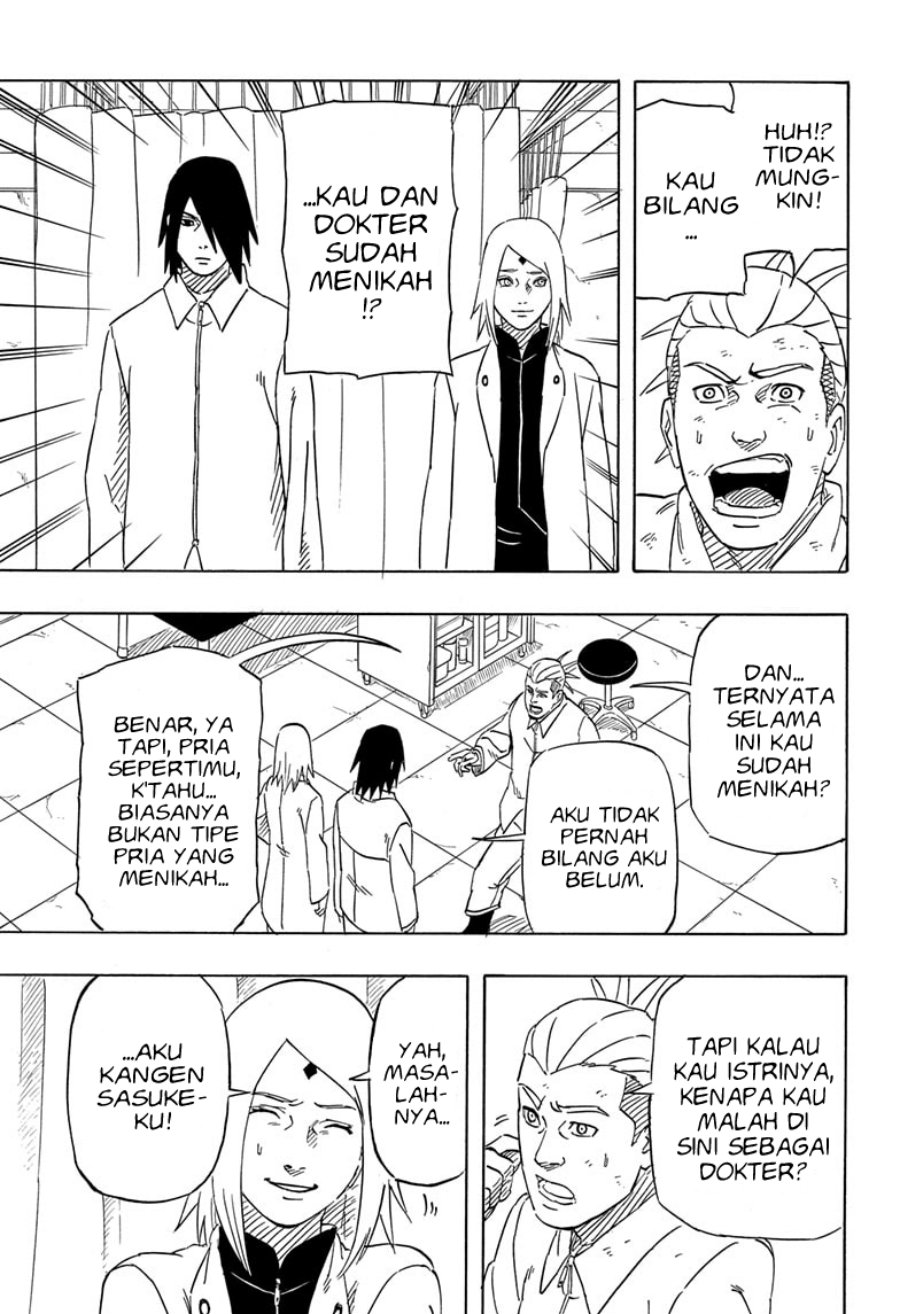 Naruto Sasuke’s Story The Uchiha And The Heavenly Stardust Chapter 3