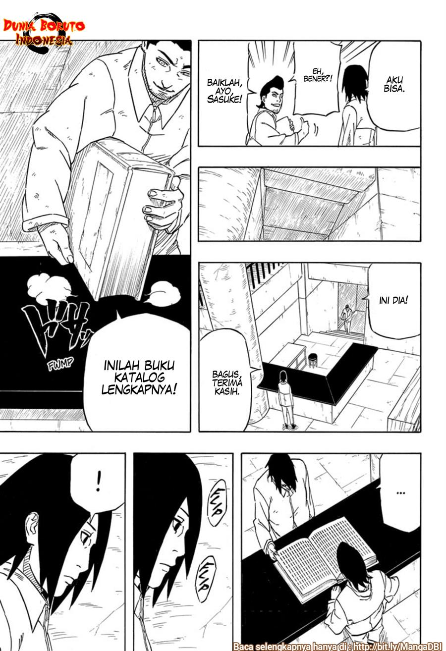 Naruto Sasuke’s Story The Uchiha And The Heavenly Stardust Chapter 4