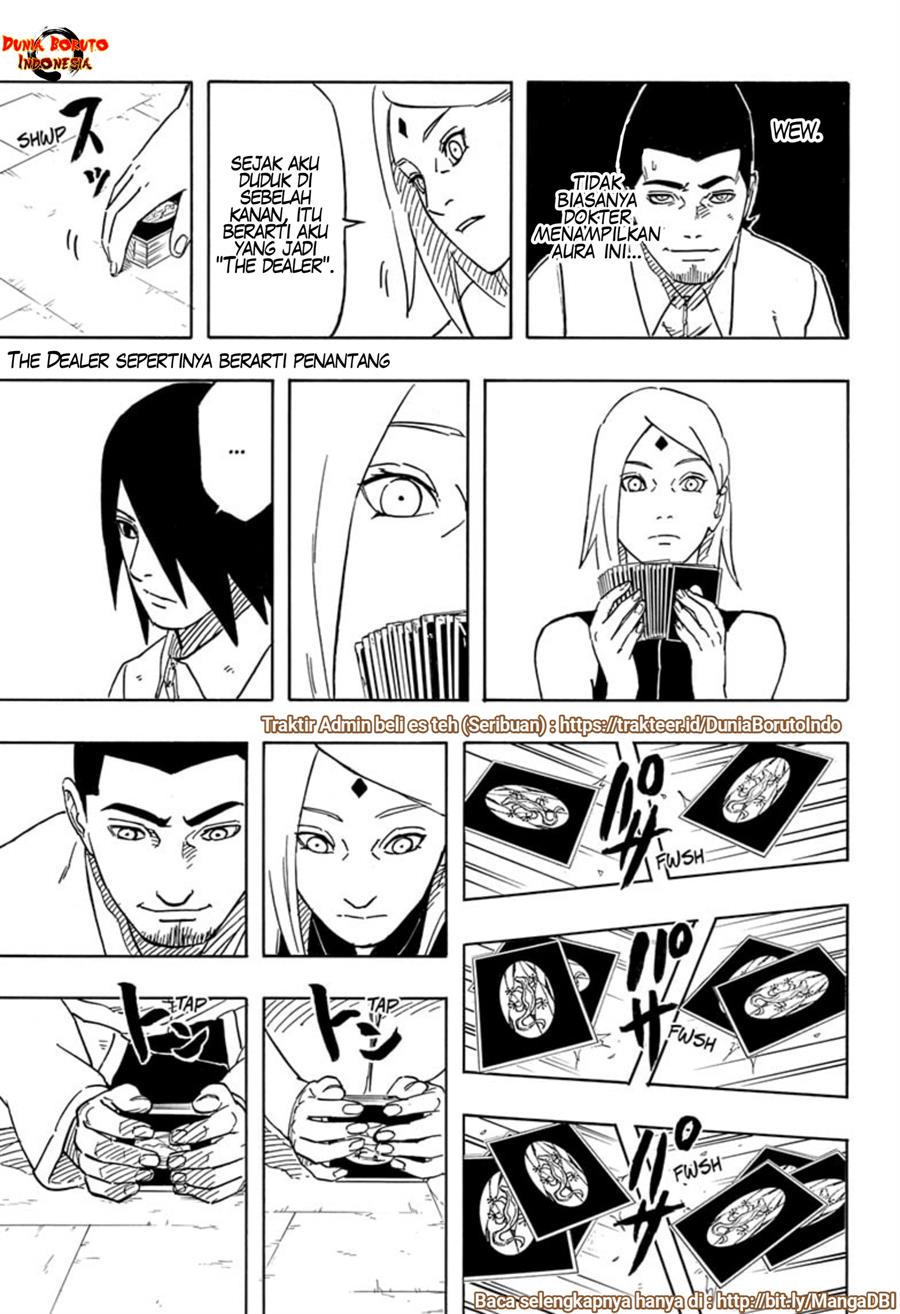 Naruto Sasuke’s Story The Uchiha And The Heavenly Stardust Chapter 4