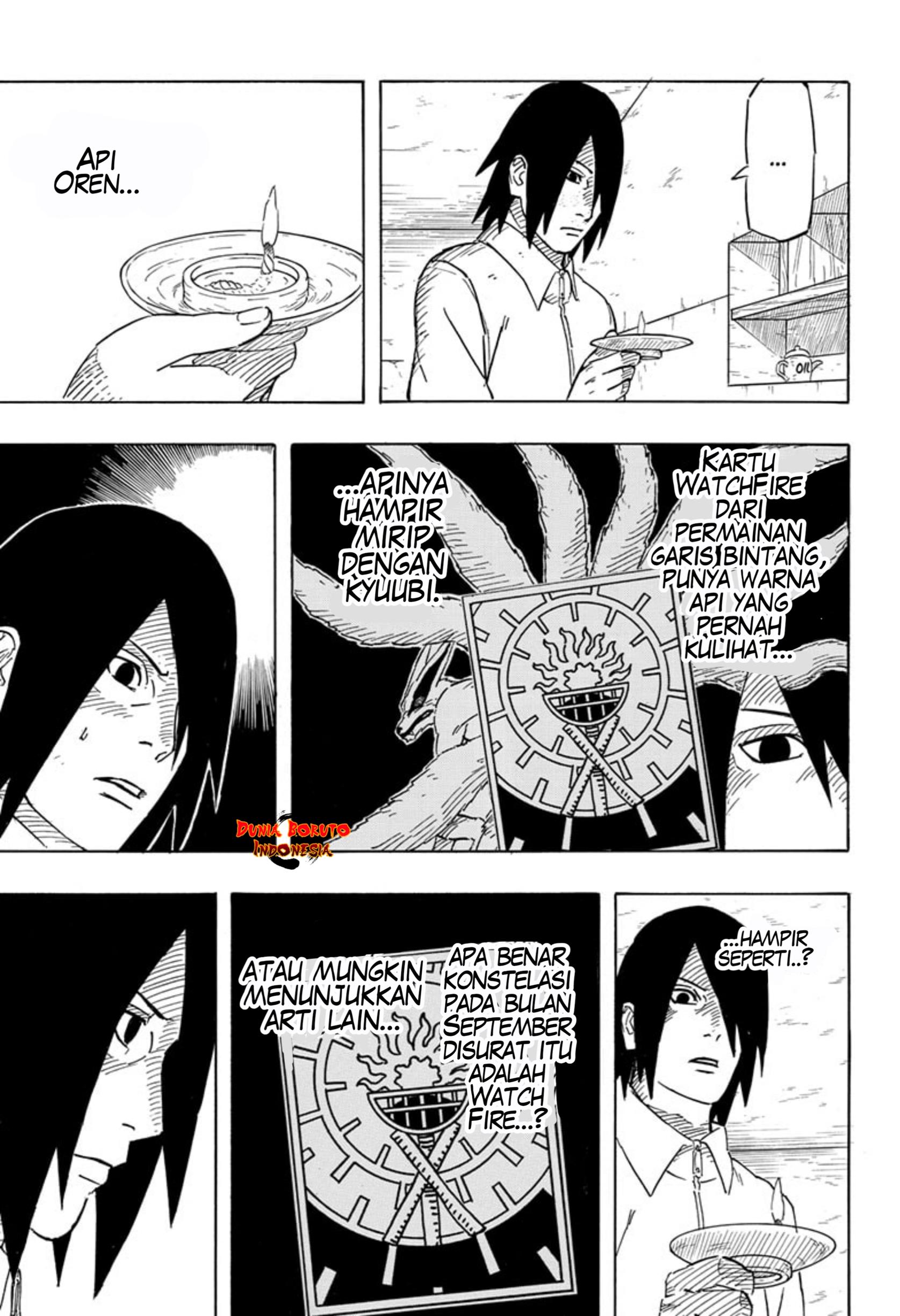 Naruto Sasuke’s Story The Uchiha And The Heavenly Stardust Chapter 5