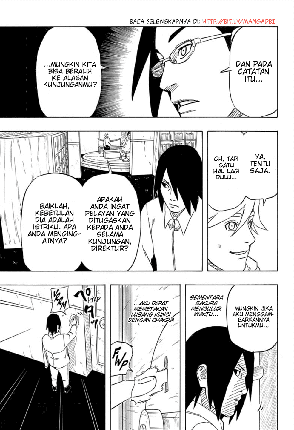 Naruto Sasuke’s Story The Uchiha And The Heavenly Stardust Chapter 5