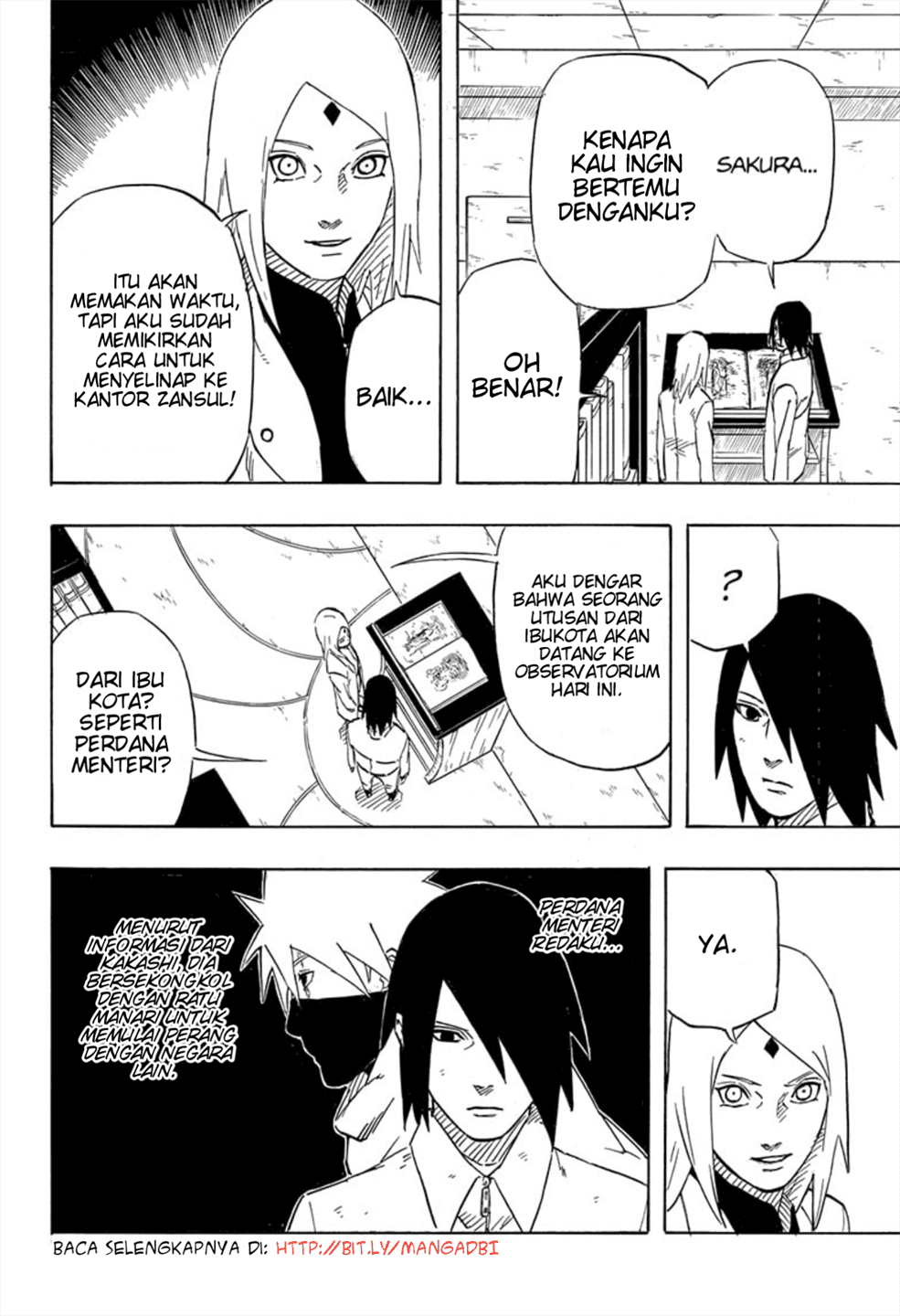 Naruto Sasuke’s Story The Uchiha And The Heavenly Stardust Chapter 5