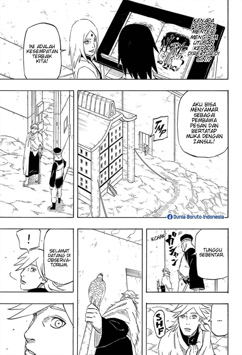 Naruto Sasuke’s Story The Uchiha And The Heavenly Stardust Chapter 5