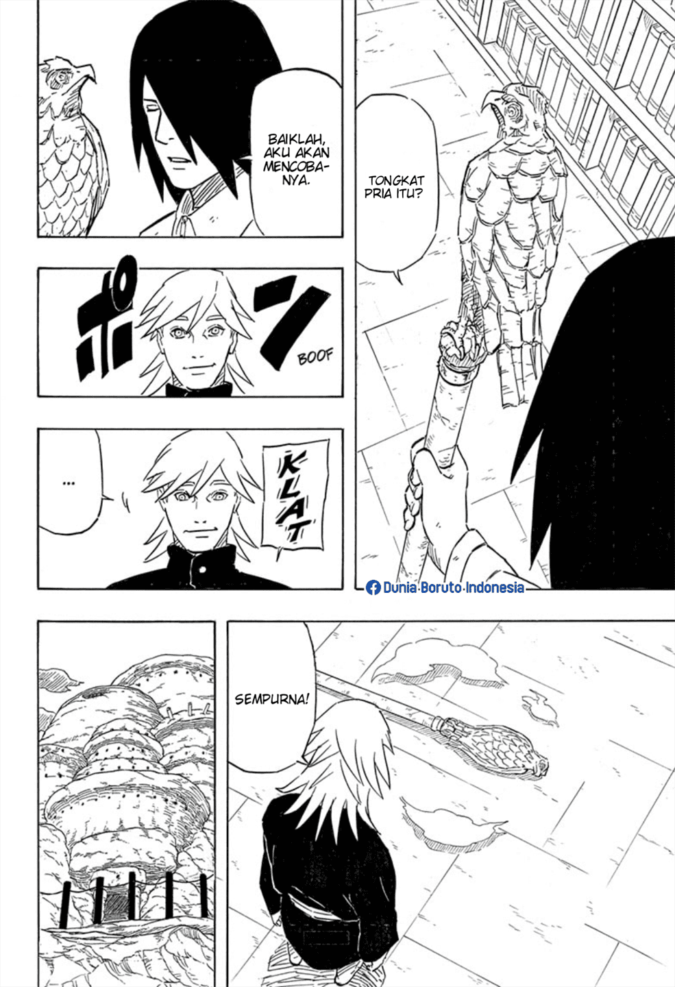 Naruto Sasuke’s Story The Uchiha And The Heavenly Stardust Chapter 5