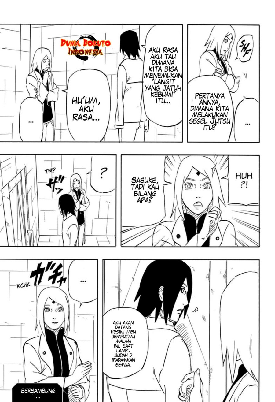 Naruto Sasuke’s Story The Uchiha And The Heavenly Stardust Chapter 6