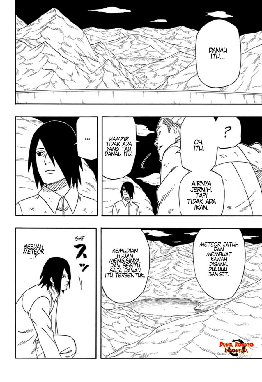 Naruto Sasuke’s Story The Uchiha And The Heavenly Stardust Chapter 6