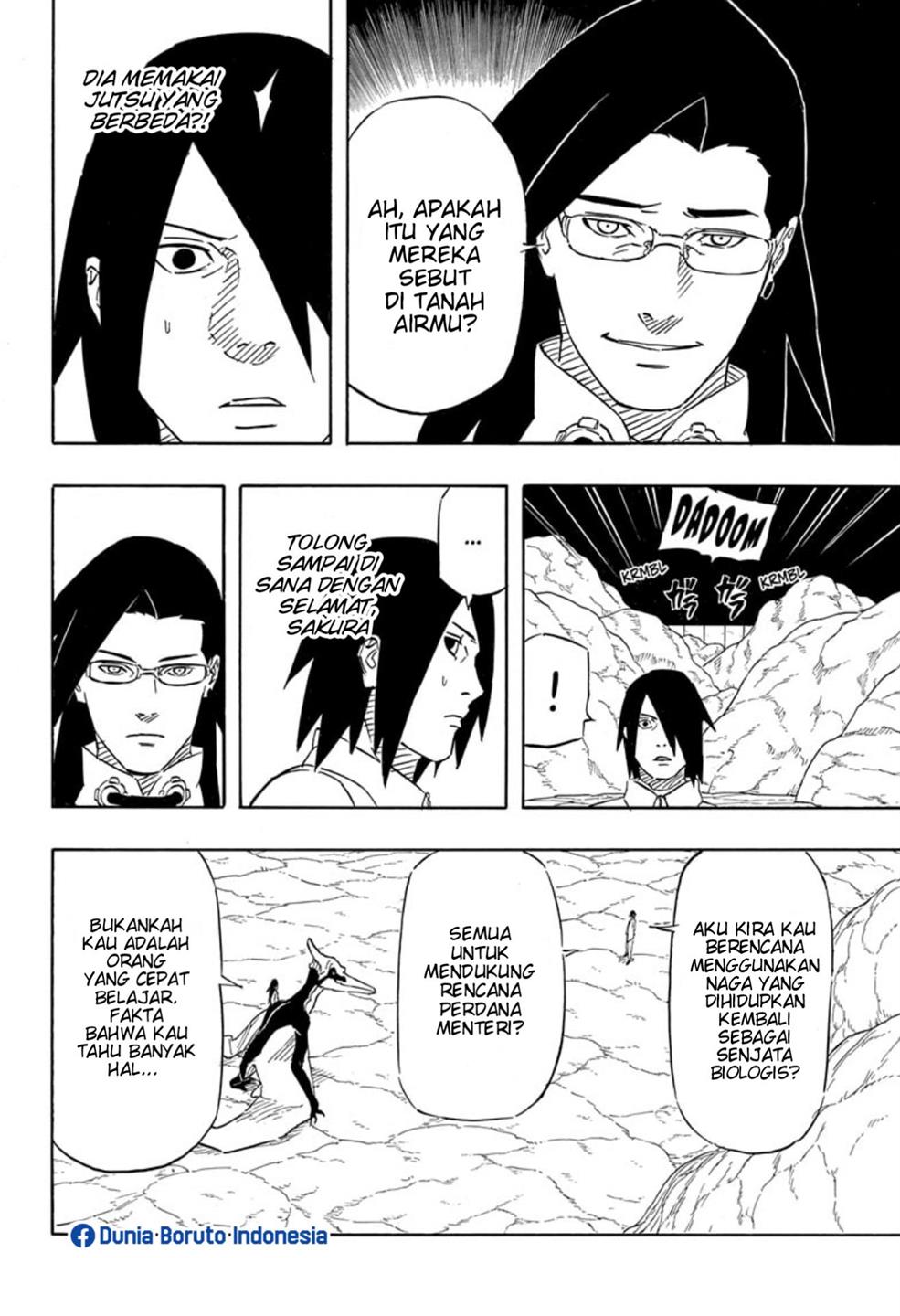 Naruto Sasuke’s Story The Uchiha And The Heavenly Stardust Chapter 7.1