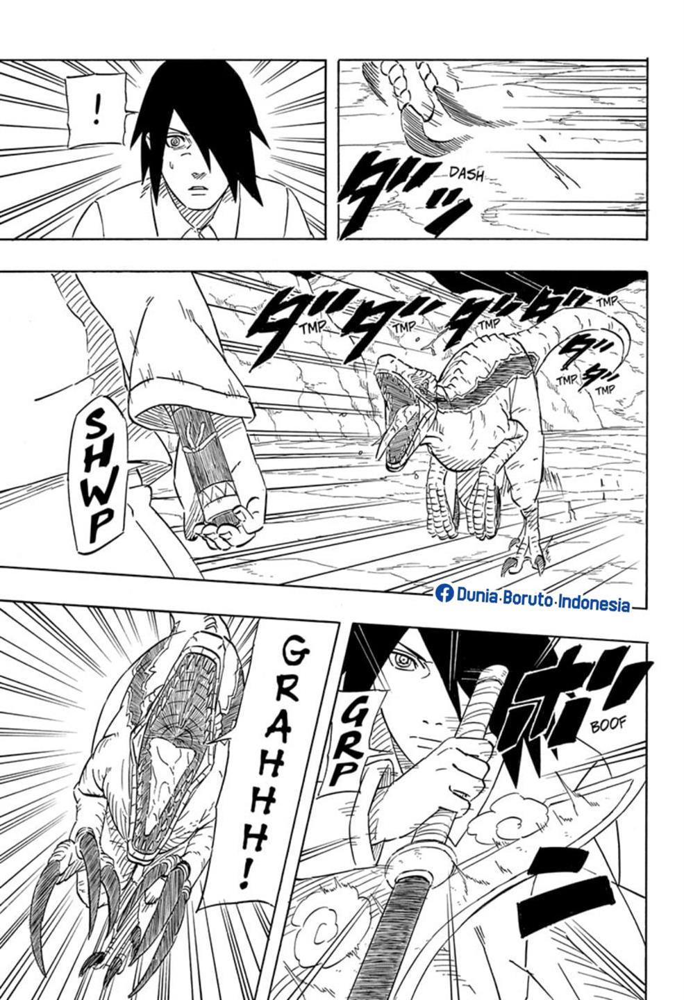 Naruto Sasuke’s Story The Uchiha And The Heavenly Stardust Chapter 7.1